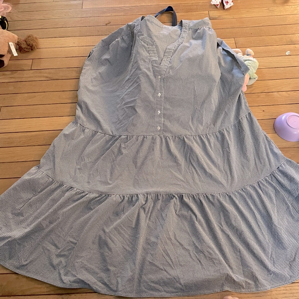Vineyard Vines checkered Harbor dress